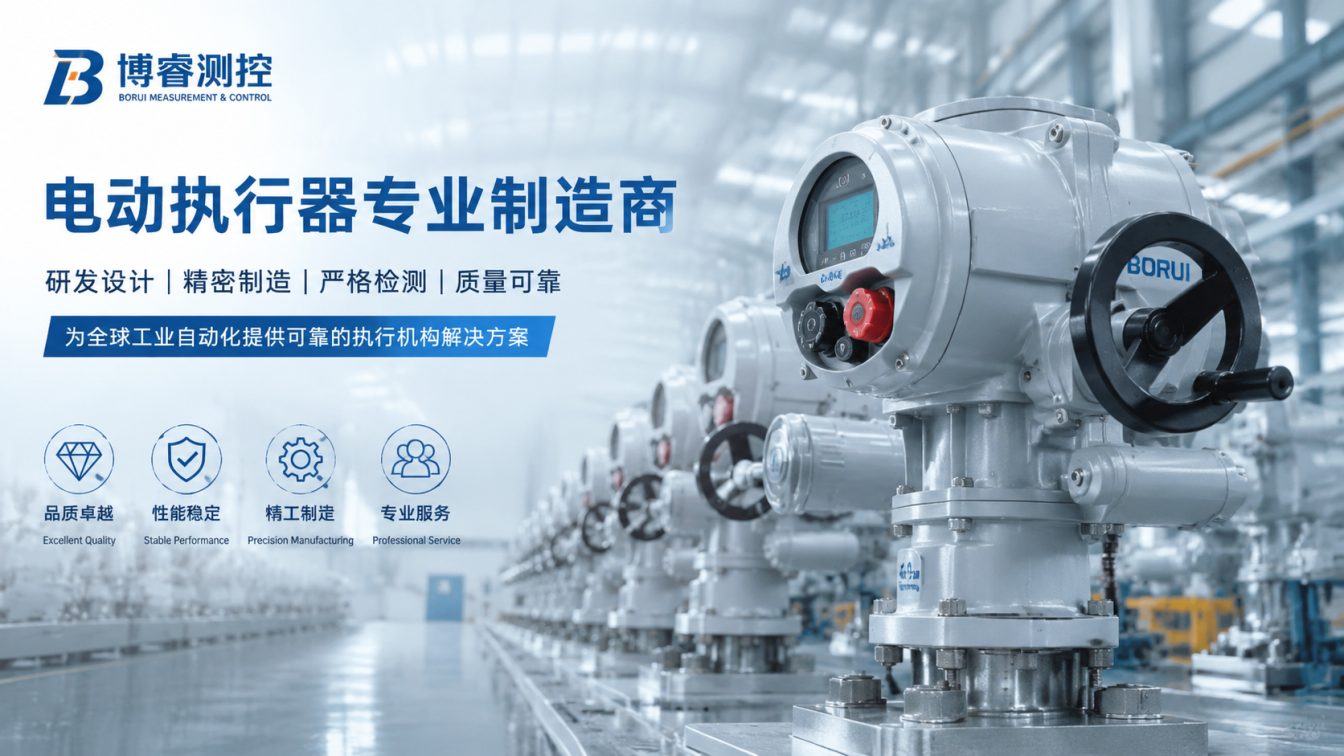 宜城为阀门自动化提供执行方案
